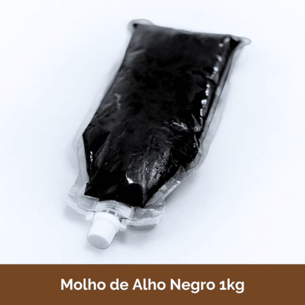 Molho de Alho Negro Artesanal 1Kg