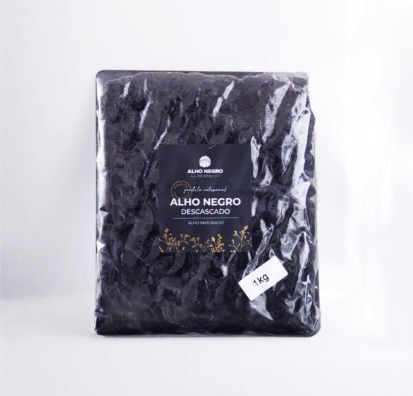 Alho Negro Descascado Gourmet 1kg