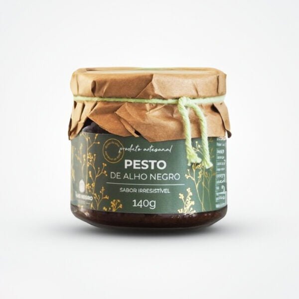 Pesto de Alho Negro Artesanal 1Kg - Imagem 2