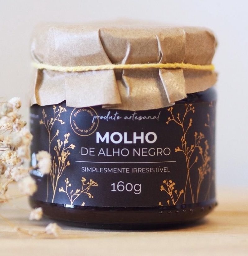 Molho de Alho Negro 1Kg - Imagem 2