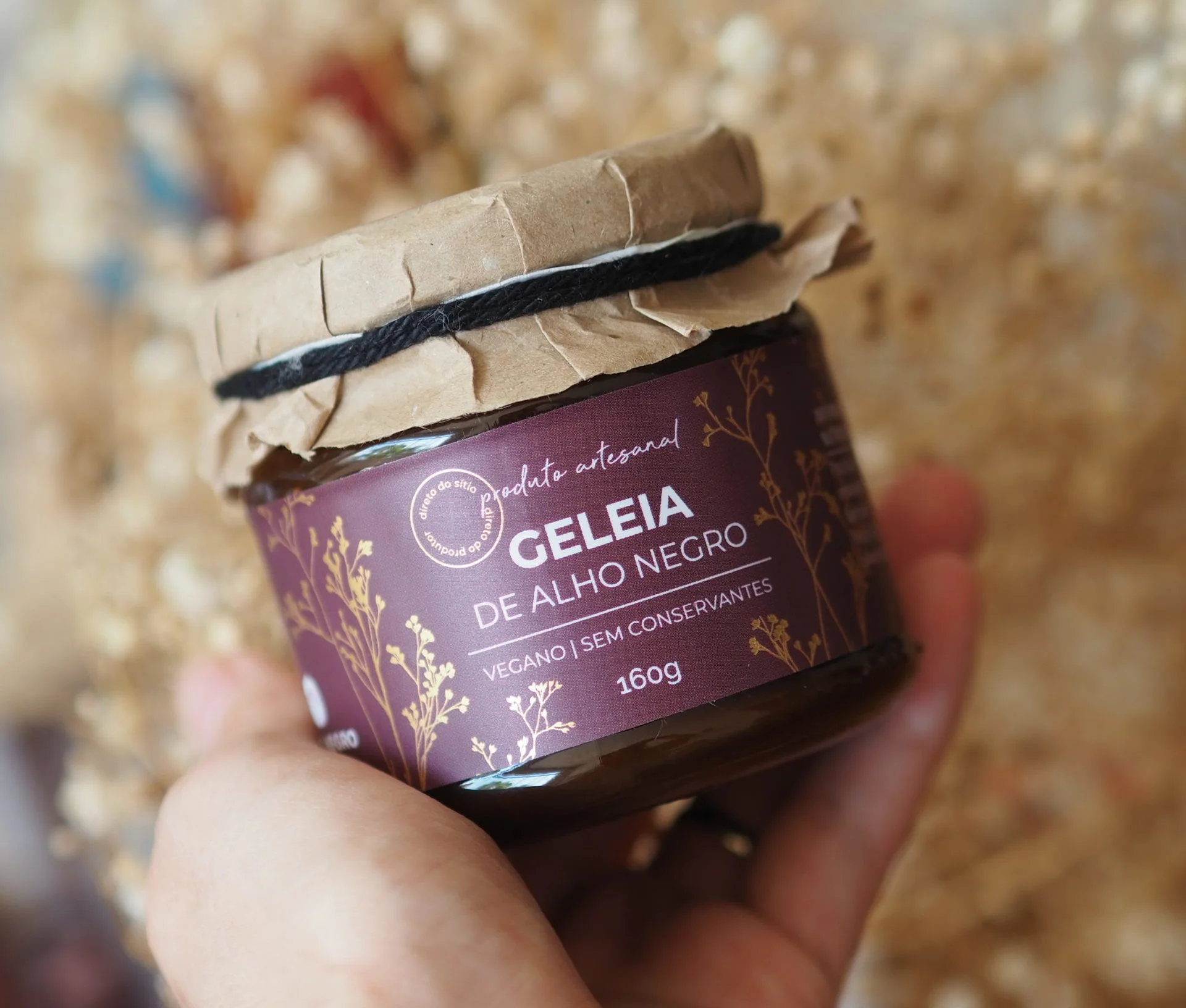 Geleia de Alho Negro 2 kg - Imagem 2