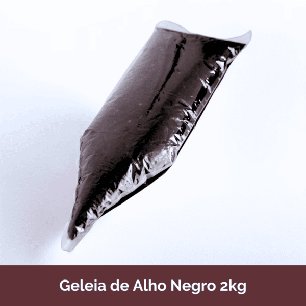 Geleia de Alho Negro Artesanal 2 kg
