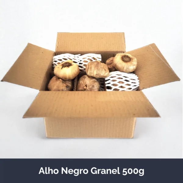 Alho Negro Granel 500g