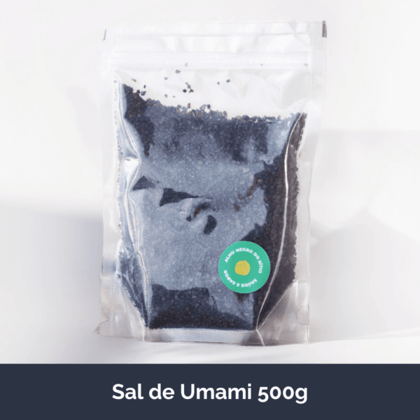 Sal de Umami de Alho Negro 500g
