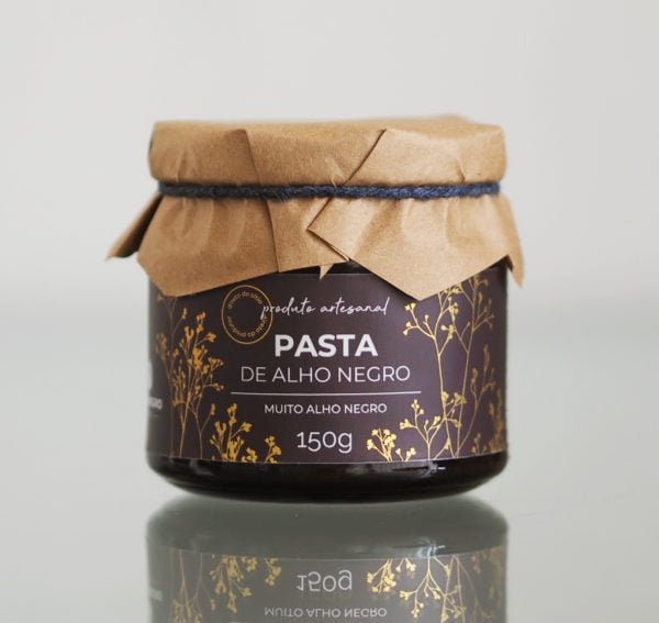 Pasta de Alho Negro 150g - Imagem 2