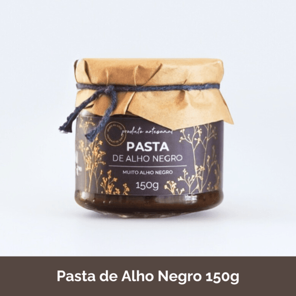 Pasta de Alho Negro 150g