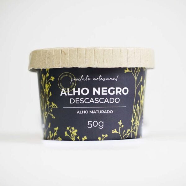 Alho Negro Descascado 50g