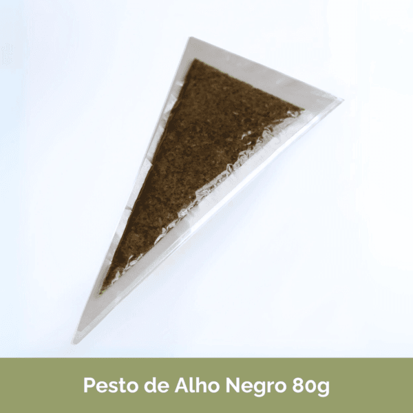 Pesto de Alho Negro 80g