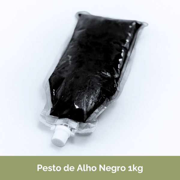 Pesto de Alho Negro Artesanal 1Kg