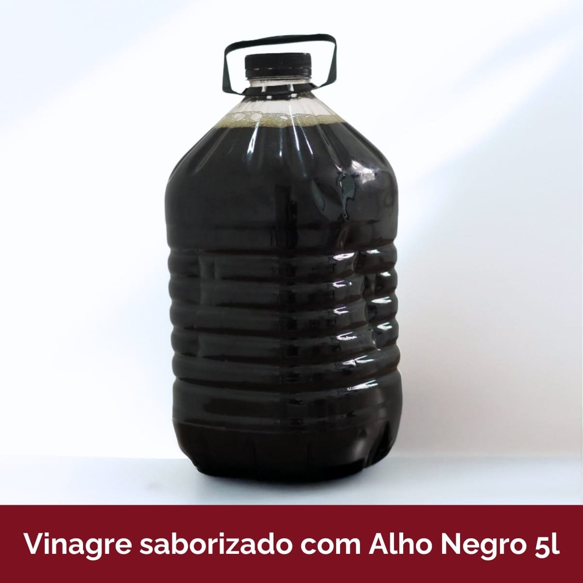 Vinagre saborizado com Alho Negro 5l